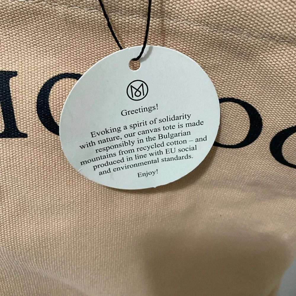 *NWT* Monocle Magazine Tote Voyager Canvas bag - Crossbody/ Shoulder - Picture 5 of 6